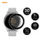 For Garmin Venu 2S / Vivoactive 4S 40mm 5 PCS ENKAY Hat-Prince 3D Full Screen Soft PC Edge + PMMA HD Screen Protector Film