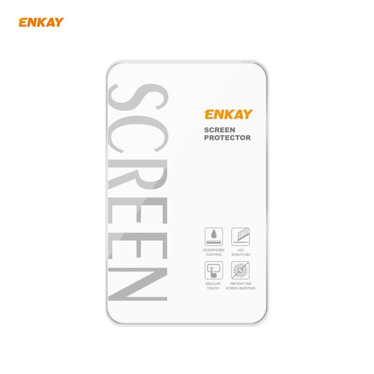 For Garmin Venu 2S / Vivoactive 4S 40mm 5 PCS ENKAY Hat-Prince 3D Full Screen Soft PC Edge + PMMA HD Screen Protector Film