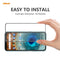 For Nokia X10 / X20 2 PCS ENKAY Hat-Prince Anti-drop Full Glue Tempered Glass Full Screen Film Anti-fall Protector