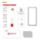 For Nokia X10 / X20 2 PCS ENKAY Hat-Prince Anti-drop Full Glue Tempered Glass Full Screen Film Anti-fall Protector