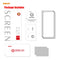 For Nokia X10 / X20 2 PCS ENKAY Hat-Prince Anti-drop Full Glue Tempered Glass Full Screen Film Anti-fall Protector