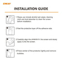 For Nokia X10 / X20 2 PCS ENKAY Hat-Prince Anti-drop Full Glue Tempered Glass Full Screen Film Anti-fall Protector