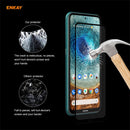 For Nokia X10 / X20 2 PCS ENKAY Hat-Prince Full Glue 0.26mm 9H 2.5D Tempered Glass Full Coverage Film