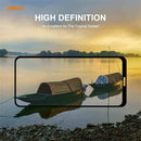 For Nokia X10 / X20 2 PCS ENKAY Hat-Prince Full Glue 0.26mm 9H 2.5D Tempered Glass Full Coverage Film