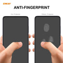 For Nokia X10 / X20 2 PCS ENKAY Hat-Prince Full Glue 0.26mm 9H 2.5D Tempered Glass Full Coverage Film