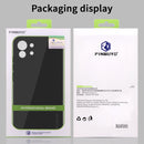 For Xiaomi Mi 11 Lite PINWUYO Touching Series Liquid Silicone TPU Shockproof Case(Green)