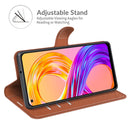 For OPPO Realme 8 / 8 Pro 4G Litchi Texture Horizontal Flip Protective Case with Holder & Card Slots & Wallet(Brown)
