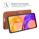 For OPPO Realme 8 / 8 Pro 4G Litchi Texture Horizontal Flip Protective Case with Holder & Card Slots & Wallet(Brown)
