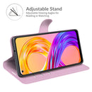 For OPPO Realme 8 / 8 Pro 4G Litchi Texture Horizontal Flip Protective Case with Holder & Card Slots & Wallet(Pink)