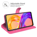 For OPPO Realme 8 / 8 Pro 4G Litchi Texture Horizontal Flip Protective Case with Holder & Card Slots & Wallet(Rose Red)