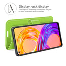 For OPPO Realme 8 / 8 Pro 4G Litchi Texture Horizontal Flip Protective Case with Holder & Card Slots & Wallet(Green)