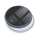 WX-69 10W Ultra-thin Wireless Charger Mirror Wireless Charger for Mobile Phone(White)