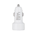 TE-P31 PD 20W USB-C / Type-C + QC3.0 18W USB Fast Car Charger(White)