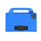 For Lenovo Tab M8 8.0 TB-8505F Diamond Series EVA Anti-Fall Shockproof Sleeve Protective Shell Case with Holder & Strap(Blue)