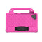 For Lenovo Tab M8 8.0 TB-8505F Diamond Series EVA Anti-Fall Shockproof Sleeve Protective Shell Case with Holder & Strap(Rose Red)