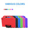 For Amazon Kindle Fire HD8 2020 Diamond Series EVA Anti-Fall Shockproof Sleeve Protective Shell Case with Holder & Strap(Blue)