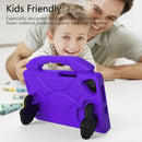For Samsung Galaxy Tab A7 Lite T220 / T225 Thumb Bracket EVA Shockproof Tablet Case(Purple)