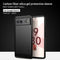 For Google Pixel 6 MOFI Gentleness Series Brushed Texture Carbon Fiber Soft TPU Case(Black)