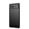For Google Pixel 6 MOFI Gentleness Series Brushed Texture Carbon Fiber Soft TPU Case(Black)