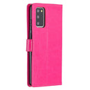 For Samsung Galaxy S21 FE Crazy Horse Texture Horizontal Flip Leather Case with Holder & Card Slots & Wallet & Photo Frame(Pink)