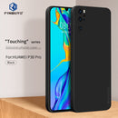 For Huawei P30 Pro PINWUYO Sense Series Liquid Silicone TPU Mobile Phone Case(Black)