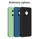 For Huawei Mate 40 Pro PINWUYO Sense Series Liquid Silicone TPU Mobile Phone Case(Blue)