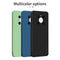 For Huawei Mate 40 Pro PINWUYO Sense Series Liquid Silicone TPU Mobile Phone Case(Blue)