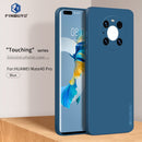 For Huawei Mate 40 Pro PINWUYO Sense Series Liquid Silicone TPU Mobile Phone Case(Blue)