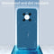 For Huawei Mate 40 Pro PINWUYO Sense Series Liquid Silicone TPU Mobile Phone Case(Blue)