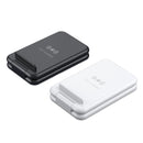15W 3 in 1 Foldable Qi Fast Wireless Charger Station Phone Holder for iPhones & iWatchs & Airpods(Black)