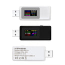 Keweisi KWS-MX19 USB Tester DC 4V-30V 0-5A Current Voltage Detector(Black)