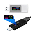 Keweisi KWS-MX19 USB Tester DC 4V-30V 0-5A Current Voltage Detector(Black)