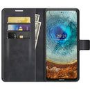 For Nokia X10 / X20 Retro Calf Pattern Buckle Horizontal Flip Leather Case with Holder & Card Slots & Wallet(Black)