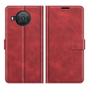 For Nokia X10 / X20 Retro Calf Pattern Buckle Horizontal Flip Leather Case with Holder & Card Slots & Wallet(Red)