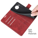 For Nokia X10 / X20 Retro Calf Pattern Buckle Horizontal Flip Leather Case with Holder & Card Slots & Wallet(Red)