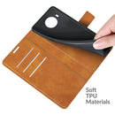 For Nokia X10 / X20 Retro Calf Pattern Buckle Horizontal Flip Leather Case with Holder & Card Slots & Wallet(Yellow)