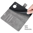 For Nokia X10 / X20 Retro Calf Pattern Buckle Horizontal Flip Leather Case with Holder & Card Slots & Wallet(Grey)