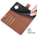 For Nokia X10 / X20 Retro Calf Pattern Buckle Horizontal Flip Leather Case with Holder & Card Slots & Wallet(Light Brown)