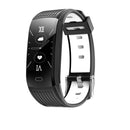 ZERO 0.96inch Color Screen Smart Watch IP68 Waterproof,Support Heart Rate Monitoring/Sleep Monitoring/Call Reminder/Sedentary Reminder(Black)