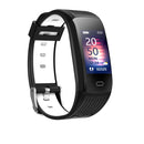 ZERO 0.96inch Color Screen Smart Watch IP68 Waterproof,Support Heart Rate Monitoring/Sleep Monitoring/Call Reminder/Sedentary Reminder(Black)