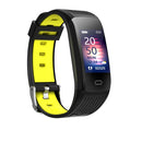 ZERO 0.96inch Color Screen Smart Watch IP68 Waterproof,Support Heart Rate Monitoring/Sleep Monitoring/Call Reminder/Sedentary Reminder(Yellow)