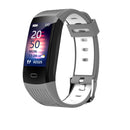 ZERO 0.96inch Color Screen Smart Watch IP68 Waterproof,Support Heart Rate Monitoring/Sleep Monitoring/Call Reminder/Sedentary Reminder(Gray)