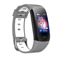 ZERO 0.96inch Color Screen Smart Watch IP68 Waterproof,Support Heart Rate Monitoring/Sleep Monitoring/Call Reminder/Sedentary Reminder(Gray)