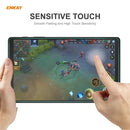 2 PCS For Samsung Galaxy Tab A7 Lite 8.7 T220 / T225 ENKAY Hat-Prince 0.33mm 9H Surface Hardness 2.5D Explosion-proof Tempered Glass Protector Film