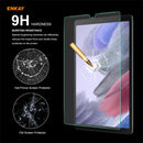 2 PCS For Samsung Galaxy Tab A7 Lite 8.7 T220 / T225 ENKAY Hat-Prince 0.33mm 9H Surface Hardness 2.5D Explosion-proof Tempered Glass Protector Film