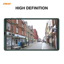 2 PCS For Samsung Galaxy Tab A7 Lite 8.7 T220 / T225 ENKAY Hat-Prince 0.33mm 9H Surface Hardness 2.5D Explosion-proof Tempered Glass Protector Film