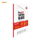 2 PCS For Samsung Galaxy Tab A7 Lite 8.7 T220 / T225 ENKAY Hat-Prince 0.33mm 9H Surface Hardness 2.5D Explosion-proof Tempered Glass Protector Film