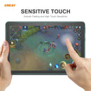 2 PCS For Amazon Fire HD 10 / HD 10 Plus 2021 ENKAY Hat-Prince 0.33mm 9H Surface Hardness 2.5D Explosion-proof Tempered Glass Protector Film
