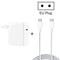 96W USB-C / Type-C Power Adapter Portable Charger with 1.8m USB-C / Type-C to USB-C / Type-C Charging Cable, EU Plug