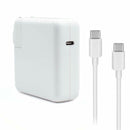 96W USB-C / Type-C Power Adapter Portable Charger with 1.8m USB-C / Type-C to USB-C / Type-C Charging Cable, EU Plug